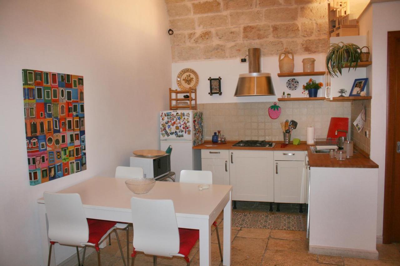 Ferienwohnung La Casa Nel Vicolo Bari Exterior foto